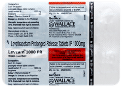 Levcam 1000 Pr Tablet 10