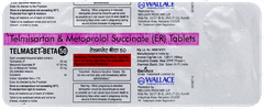 Telmaset Beta 50 Tablet 10