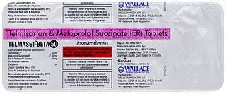 Telmaset Beta 50 Tablet 10