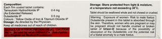 Urizor D Tablet 15