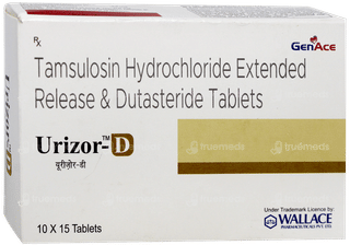 Urizor D Tablet 15