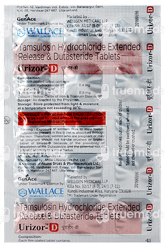 Urizor D Tablets Er 15