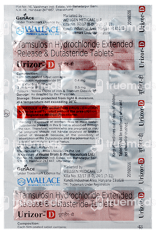 Urizor D Tablets Er 15