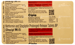 Sitacip M 100/1000 Tablet 10