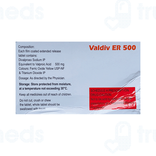 Valdiv Er 500 Tablet 10