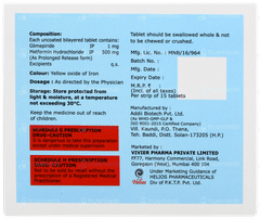 Glimidib M1 Sr Tablet 15 Glimidib M1 Sr Tablet 15