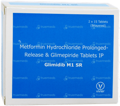 Glimidib M1 Sr Tablet 15 Glimidib M1 Sr Tablet 15