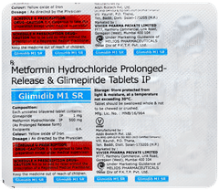 Glimidib M1 Sr Tablet 15 Glimidib M1 Sr Tablet 15