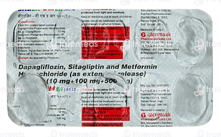 Sitazit Dm Er 10/500 MG Tablet 10