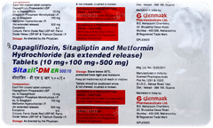 Sitazit Dm Er 500/10 Tablet 10