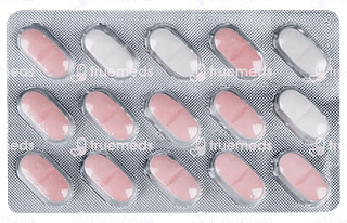 Diamicron Xr Mex 60/500 MG Tablet Er 15