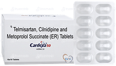 Cardexa 50 Tablet 10