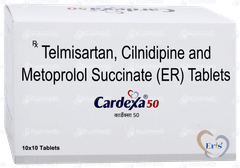 Cardexa 50 Tablet 10 Cardexa 50 Tablet 10