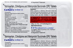 Cardexa 50 Tablet 10 Cardexa 50 Tablet 10