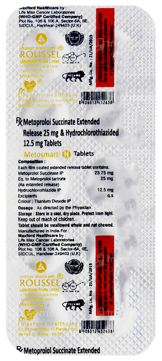Metosmart H Tablet 10