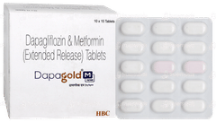 Dapagold M 10/500 Tablet 15