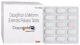 Dapagold M 10/500 Tablet 15
