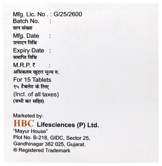 Dapagold M 10/500 Tablet 15