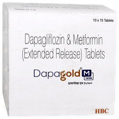 Dapagold M 10/500 Tablet 15