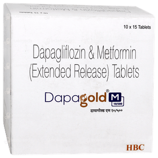 Dapagold M 10/500 Tablet 15