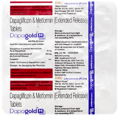 Dapagold M 10/500 Tablet 15