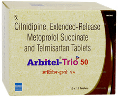 Arbitel Trio 50 Tablet 15 Arbitel Trio 50 Tablet 15