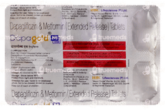 Dapagold M 10/500 Tablet 10 Dapagold M 10/500 Tablet 10