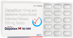 Dapalex M 10/500 Tablet 15