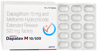 Dapalex M 10/500 Tablet 15