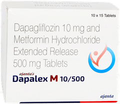Dapalex M 10/500 Tablet 15 Dapalex M 10/500 Tablet 15