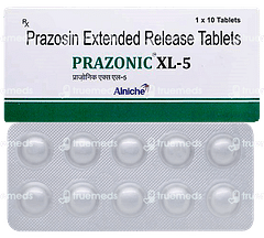 Prazonic Xl 5 Tablet 10