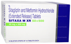 Sitaxa M Xr 50+500 Tablet 10
