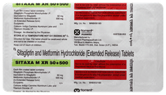 Sitaxa M Xr 50+500 Tablet 10