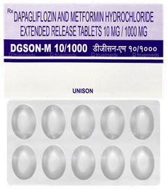 Dgson M 10/1000 Tablet 10