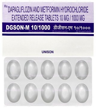 Dgson M 10/1000 Tablet 10