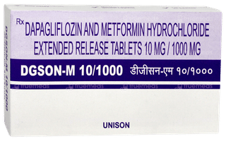 Dgson M 10/1000 Tablet 10