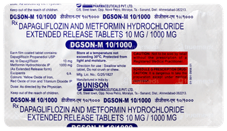 Dgson M 10/1000 Tablet 10