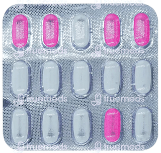 Glimiprex Mf 2/500 MG Tablet Pr 15