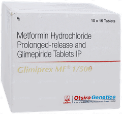 Glimiprex Mf 1/500 Tablet 15