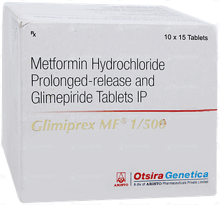 Glimiprex Mf 1/500 Tablet 15