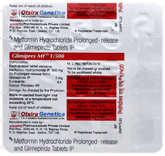 Glimiprex Mf 1/500 Tablet 15