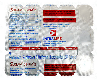 Sugamide Pm 2 MG Tablet Er 15