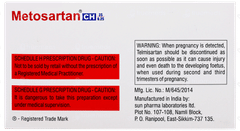 Metosartan Ch 25/6.25 Tablet 10