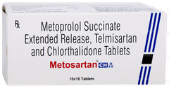 Metosartan Ch 25/6.25 Tablet 10