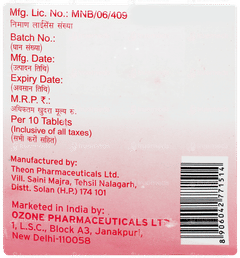 Ecoglip Tm Tablet Pr 10