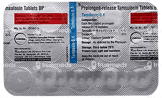 Tamdosin 0.4 MG Tablet Pr 15