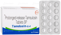 Tamdosin 0.4 Tablet 15