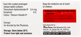 Tamdosin 0.4 Tablet 15