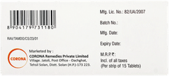 Tamdosin 0.4 Tablet 15 Tamdosin 0.4 Tablet 15