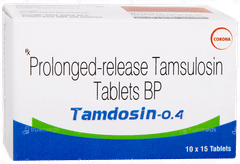 Tamdosin 0.4 Tablet 15 Tamdosin 0.4 Tablet 15